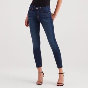 7 For All Mankind B(air) Ankle Skinny Jeans